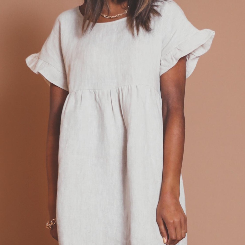 Linen dress